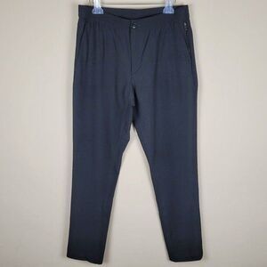 Michael Kors Size 34 Slim Fit Lightweight Stretch Pants Elastic Waistband Black